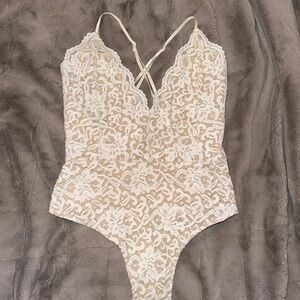 Lace bodysuit